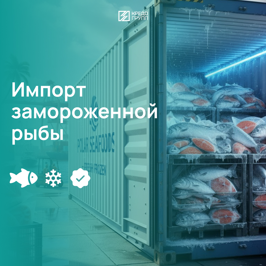 Импорт замороженной рыбы в Россию