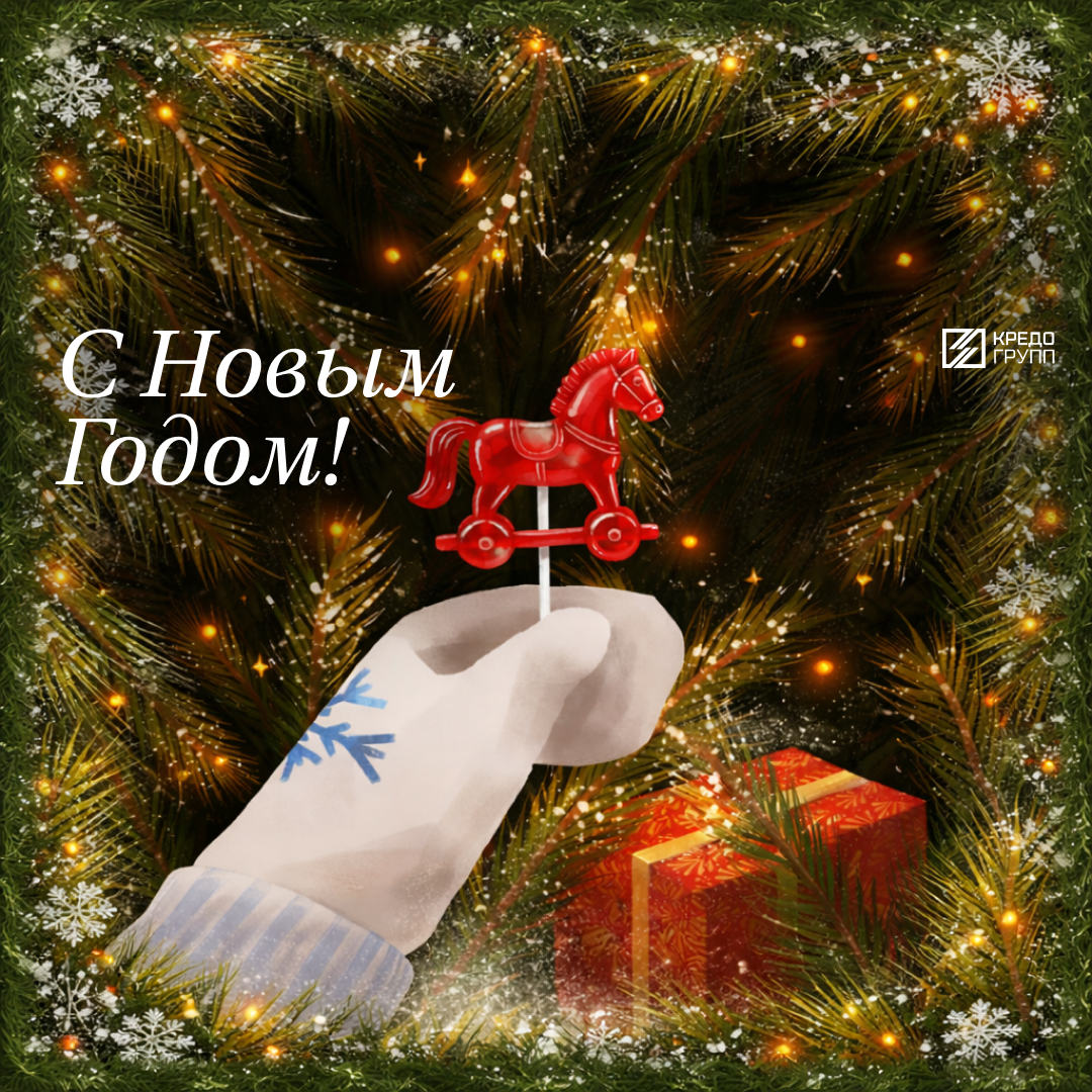 С Новым 2026 годом! Кредо Групп